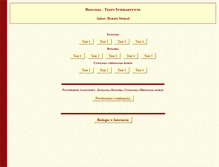 Tablet Screenshot of biologia.stencel.info